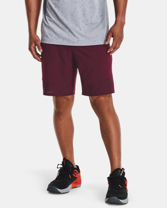 Men's UA Vanish Woven Shorts, Maroon, pdpMainDesktop image number 0
